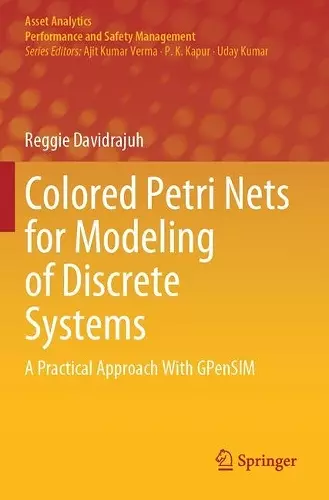 Colored Petri Nets for Modeling of Discrete Systems cover