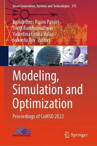 Modeling, Simulation and Optimization cover