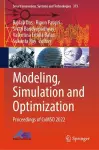 Modeling, Simulation and Optimization cover
