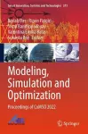 Modeling, Simulation and Optimization cover