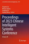 Proceedings of 2023 Chinese Intelligent Systems Conference cover