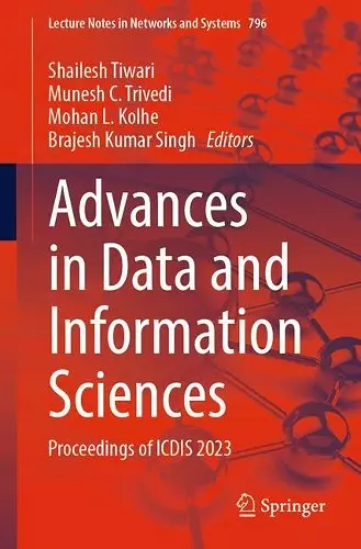 Advances in Data and Information Sciences cover