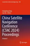 China Satellite Navigation Conference (CSNC 2024) Proceedings cover