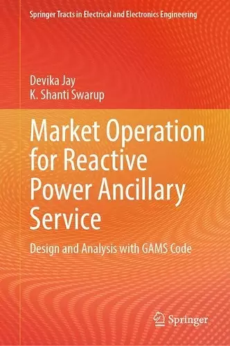 Market Operation for Reactive Power Ancillary Service cover