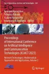 Proceedings of International Conference on Artificial Intelligence and Communication Technologies (ICAICT 2023) cover