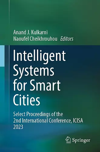 Intelligent Systems for Smart Cities cover