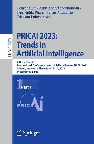 PRICAI 2023: Trends in Artificial Intelligence cover