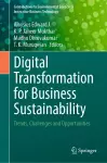 Digital Transformation for Business Sustainability cover