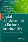 Digital Transformation for Business Sustainability cover