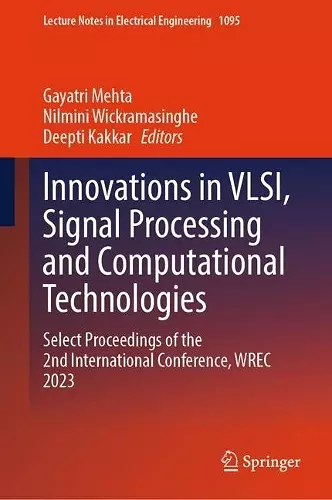 Innovations in VLSI, Signal Processing and Computational Technologies cover