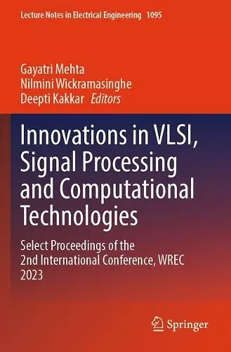 Innovations in VLSI, Signal Processing and Computational Technologies cover