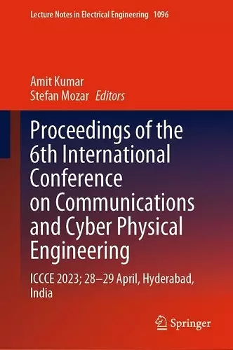 Proceedings of the 6th International Conference on Communications and Cyber Physical Engineering cover