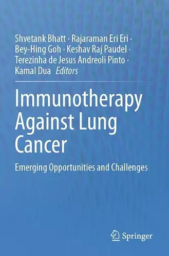 Immunotherapy Against Lung Cancer cover