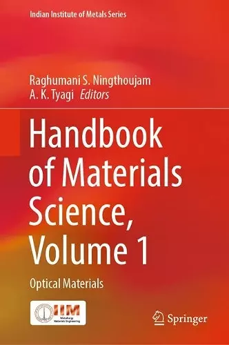 Handbook of Materials Science, Volume 1 cover