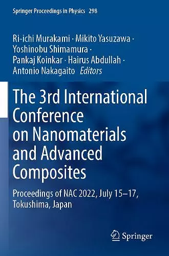 The 3rd International Conference on Nanomaterials and Advanced Composites cover