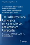 The 3rd International Conference on Nanomaterials and Advanced Composites cover