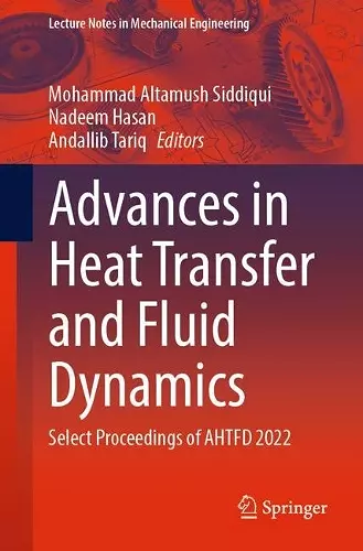 Advances in Heat Transfer and Fluid Dynamics cover