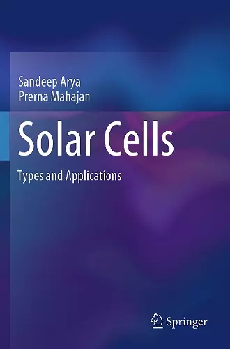 Solar Cells cover