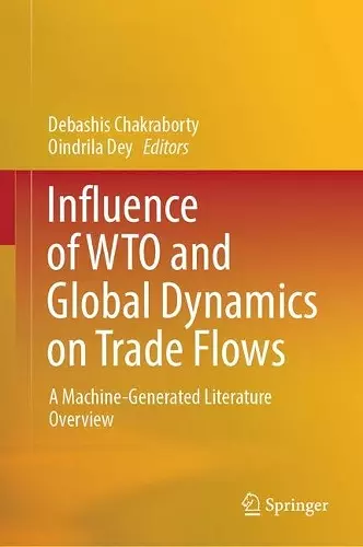 Influence of WTO and Global Dynamics on Trade Flows cover