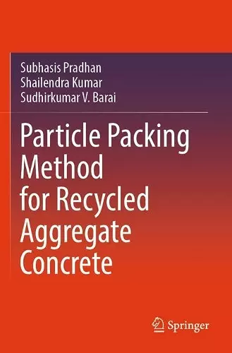 Particle Packing Method for Recycled Aggregate Concrete cover