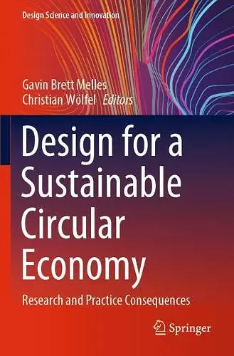 Design for a Sustainable Circular Economy cover