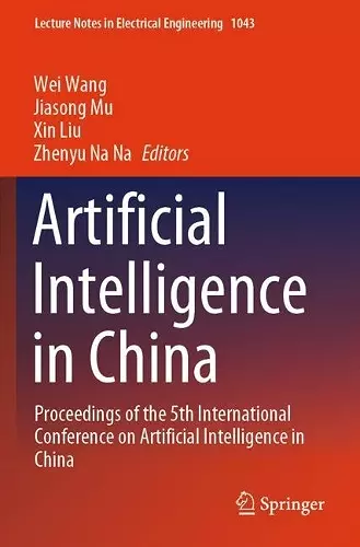Artificial Intelligence in China cover