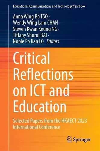 Critical Reflections on ICT and Education cover