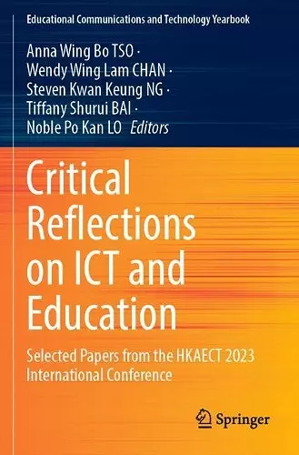 Critical Reflections on ICT and Education cover