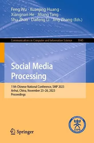 Social Media Processing cover