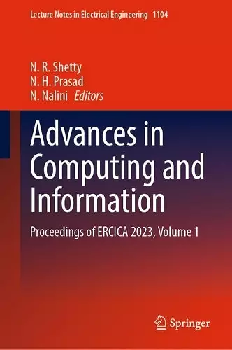 Advances in Computing and Information cover