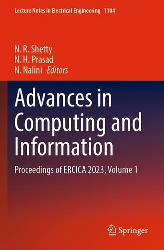 Advances in Computing and Information cover