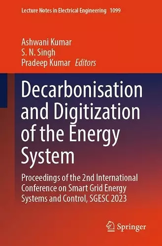 Decarbonisation and Digitization of the Energy System cover
