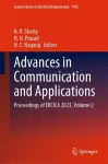 Advances in Communication and Applications cover