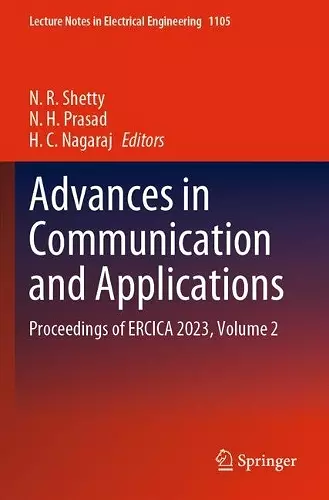 Advances in Communication and Applications cover
