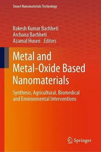 Metal and Metal-Oxide Based Nanomaterials cover