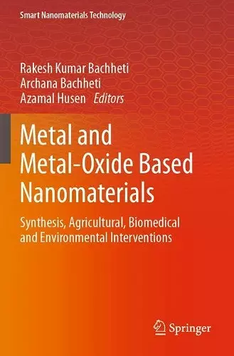 Metal and Metal-Oxide Based Nanomaterials cover