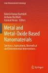 Metal and Metal-Oxide Based Nanomaterials cover