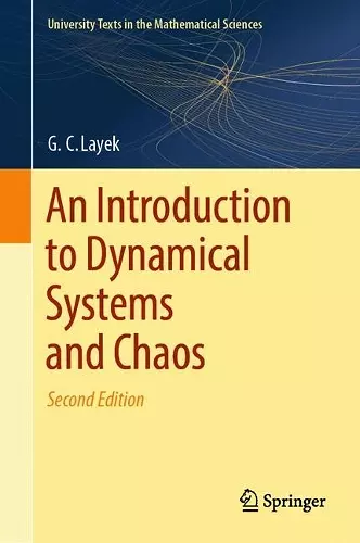 An Introduction to Dynamical Systems and Chaos cover