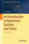 An Introduction to Dynamical Systems and Chaos cover