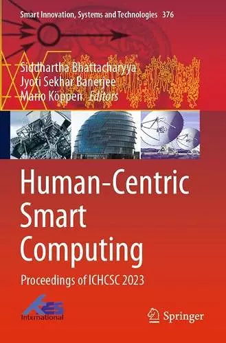 Human-Centric Smart Computing cover