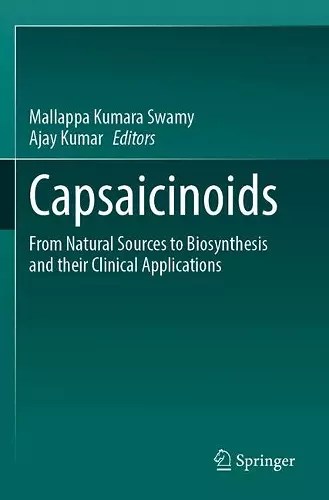 Capsaicinoids cover