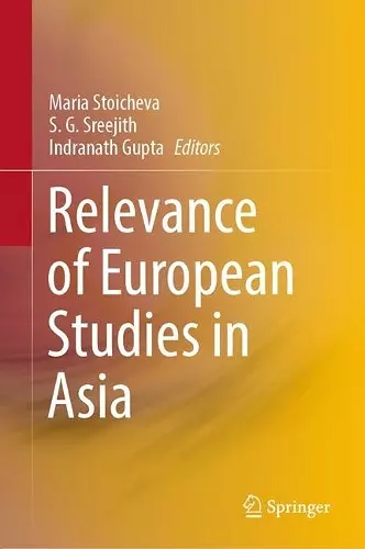 Relevance of European Studies in Asia cover