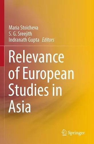Relevance of European Studies in Asia cover