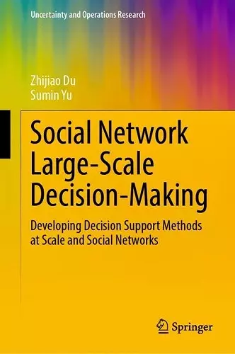 Social Network Large-Scale Decision-Making cover