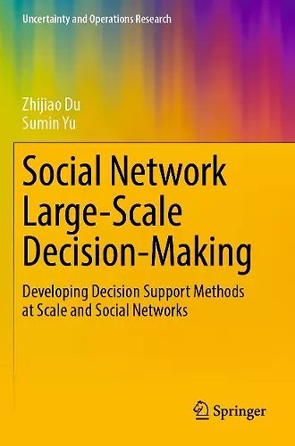 Social Network Large-Scale Decision-Making cover