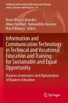 Information and Communication Technology in Technical and Vocational Education and Training for Sustainable and Equal Opportunity cover