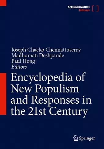 Encyclopedia of New Populism and Responses in the 21st Century cover