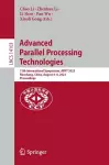 Advanced Parallel Processing Technologies cover