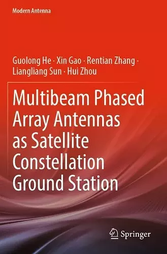Multibeam Phased Array Antennas as Satellite Constellation Ground Station cover