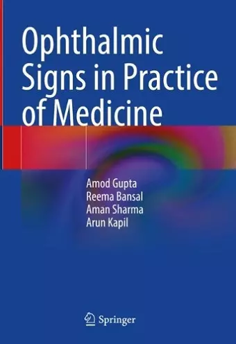 Ophthalmic Signs in Practice of Medicine cover